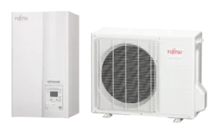 Fujitsu toplotna črpalka