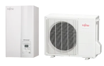 Fujitsu toplotna črpalka